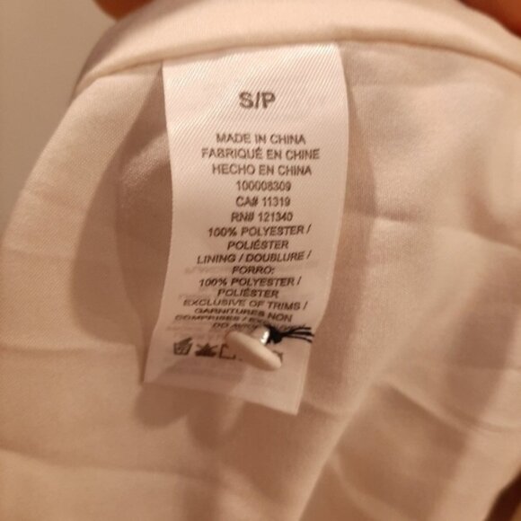 Dynamite Women's Maxi Dress - Navy and Cream - Picture 7 of 9